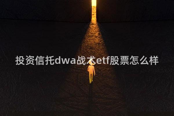 投资信托dwa战术etf股票怎么样