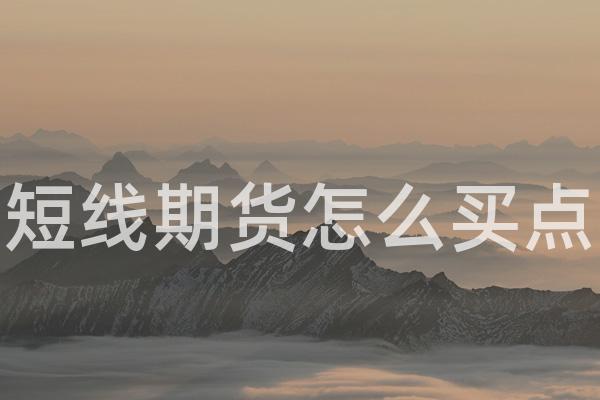 短线期货怎么买点